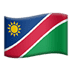 🇳🇦 flag: Namibia display on Apple